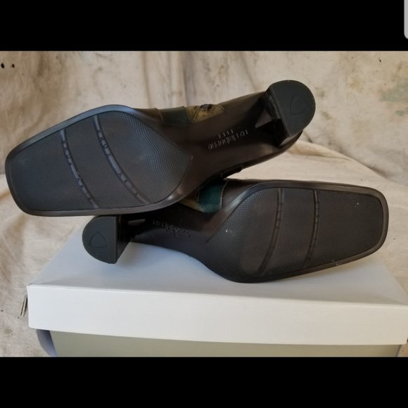 Liz Claiborne Flex Trinity Leather Ankle Boots Reddish Brown Size 8M - Picture 8 of 8